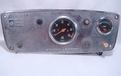 Vintage Chrysler Marine Volvo Penta Instrument Panel Dash Ignition Speedometer  • $79.95