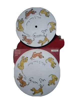 £30 • Buy Green Day, When I Come Around/She 7inch Picture Disc Vinyl 