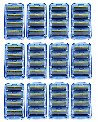 BULK DOLLAR SHAVE CLUB RAZORS EXECUTIVE 6-BLADE 4ct Replacement Cartridges • $16.08