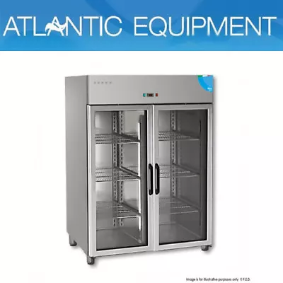 TD1400BTG Premium Double Glass Door Upright Freezer - 1400 Litre • $11692.80