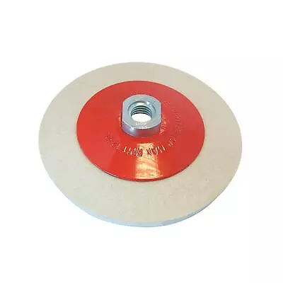 £11.34 • Buy Angle Grinder Bevelled Felt Polishing Buffing Wheel 115mm Pro-Max