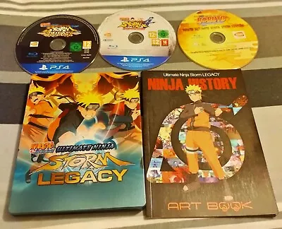 Naruto Shippuden Ultimate Ninja Storm Legacy - Playstation 4 (PS4) PAL • $180