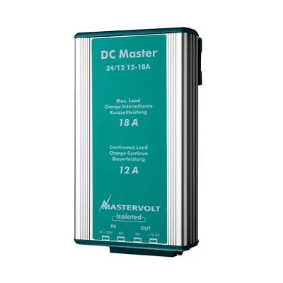 Mastervolt Dc Master 24/12-24A 24Vdc To 13.6 Vdc - 24A 81400330 • $252.06