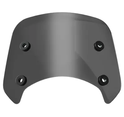 Indian Motorcycle 10  Tinted Low Wind Deflector Shield 2018-2024 Scout Bobber • $129.99