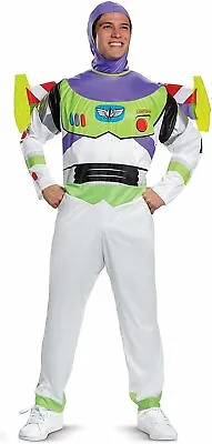 £46.85 • Buy Disney Official Classic Buzz Lightyear Costume Adult, Toy Story Costume Adult Si