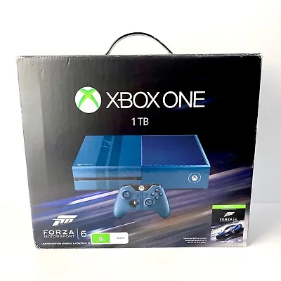Forza Motorsport 6 Microsoft Xbox One Console + Box - Tested & Working • $248.88