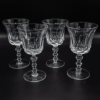 $240 • Buy Waterford Crystal Royal Tara Water Goblet Glasses Set Of 4- 6 3/4  FREE SHIPPING