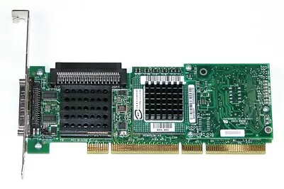 LSI Logic MegaRAID Ultra 320  PCI-X Single Channel SCSI RAID Controller -inc VAT • £10