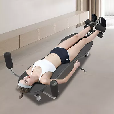 New Therapy Massage Table Cervical Spine Lumbar Traction Bones Stretching Bench • $123.50