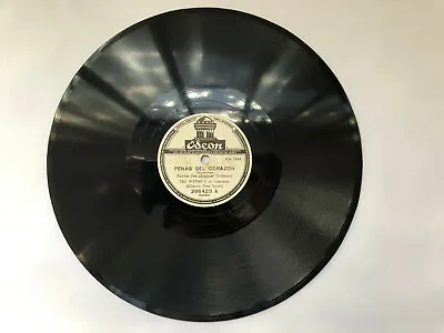 Ted Weems - Heartaches/Oh! Mona - Odeon - 78RPM - 10  • $20