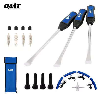 20pc Motorcycle Tire Changer With Valve Stem Tire Spoon For Bicycle Dirt Bike • $22.45