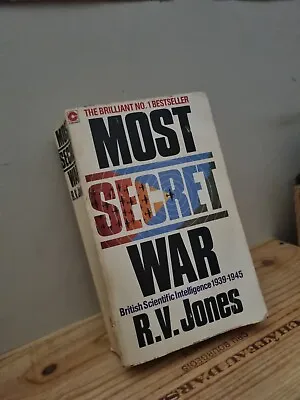 £3.50 • Buy Most Secret War (Coronet Books), Jones, R. V., Good Condition, ISBN 0340241691