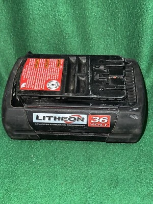 $95.99 • Buy Bosch BAT 836 /36-Volt Lithium-Ion Fat Pack Battery  Genuine