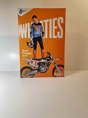 Rare --- Ryan Dungey #5 Wheaties Box - Ktm Red Bull Fox 450sx/mx Racing - New • $50