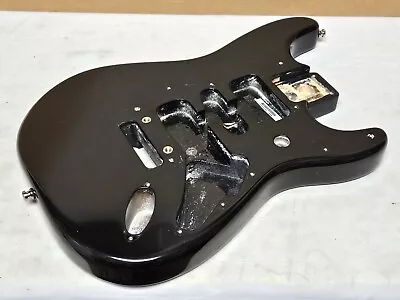 1999 Fender American Standard Stratocaster Alder BODY Black - USA Strat Guitar • $324.50