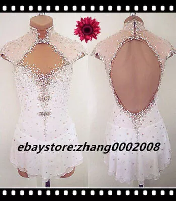 Ice Skating Dress.Competition Rhythmic Gymnastics.Dance Baton Twirling Costume • £159