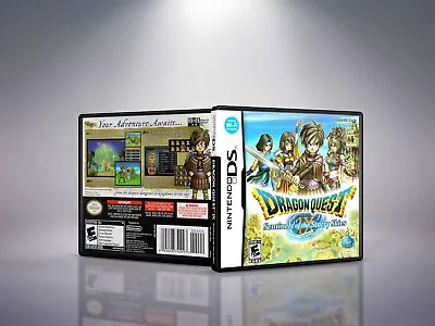 Dragon Quest IX Sentinels Of The Starry Skies Nintendo DS Cover W/ EU STYLE Case • $11.99