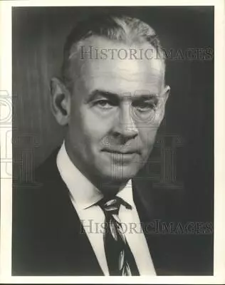 1965 Press Photo J. Howard Marshall Executive VP Of Allied Chemical Corp. • $16.99