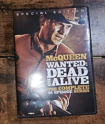 Wanted: Dead Or Alive - Complete Series (DVD 2013 12-Disc Set) • $30