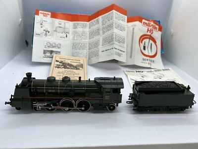 $150.63 • Buy MARKLIN HO 3-RAIL 3083 SNCF 4-6-2 BR 231-981 Green Locomotive & Tender EXC Boxed