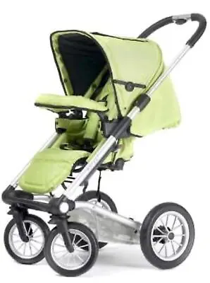 Mutsy 4Rider Single Spoke Stroller Team Lime • £196.85