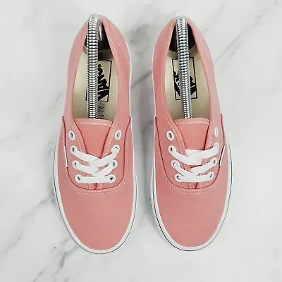 VANS Womens Size EUR 36.5 Or UK 4 / US 6.5 Pink Classic Sneakers Shoes - As New • $75