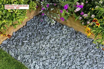  200kg Mini Bag Of Slate Chippings For Gardens & Drives Direct From The Quarry  • £112