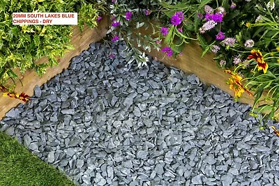  450kg Midi Bag Of Slate Chippings For Gardens & Drives Direct From The Quarry  • £112