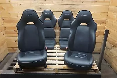 Set Front Driver Passenger & Rear Seats W/screens OEM Aston Martin Rapide 10-13 • $2069.99