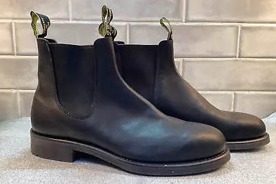 RM Williams Boots Leather UK 8.5 G - EU 43 • £250