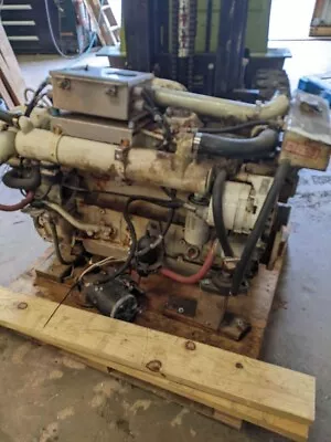 Cummins 6BtA 5.9-M  TURBO Marine Diesel Engine  NO Transmission • $11500