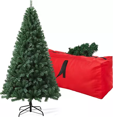 7.5Ft Artificial Christmas Tree Arbol De Navidad With 1600 Branch Tips Xmas T • $70.99