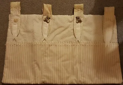 Handmade Baby Cot Pockets Storage Bag • £3.90