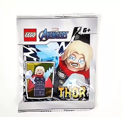 THOR LEGO Marvel Mini Figure Foil Pack Limited Edition Foil Pack NEW • $18.81