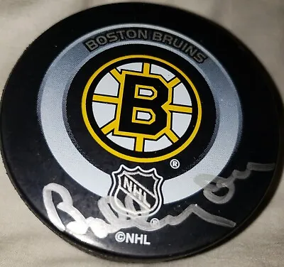 Bobby Orr Boston Bruins Signed  Autographed Official Game Puck • $199.99