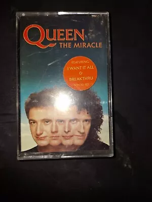 Queen The Miracle Cassette Album • £1.50