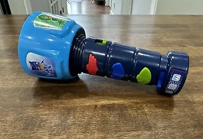 VTech PJ Masks Super Learning Flashlight Blue W/ Working Sounds & Lights • $10.99