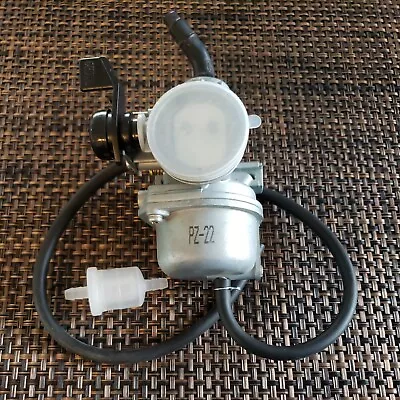 PZ22 Carburetor For Honda CRF70F Yamaha 50cc 110cc Pit Dirt Bike • $18.99