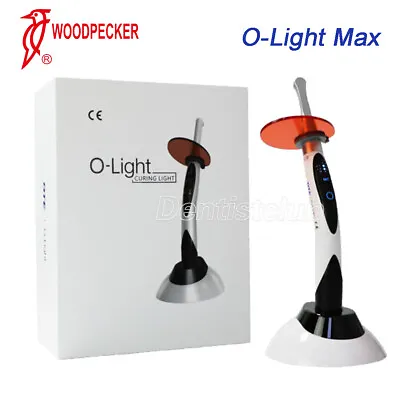 Original Woodpecker Dental O-Light Max Curing Light Lamp 1Second Cure Metal Head • $149.99