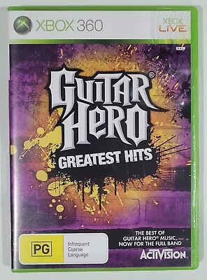 Guitar Hero Greatest Hits Xbox 360 • $49.95