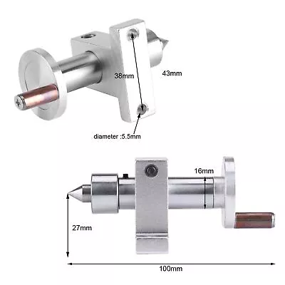 For Mini Lathe Machine Double Bearing Live Center Revolving Centre DIY XG • $19.17