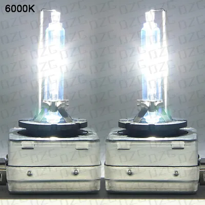 2x D1S   6000K WHITE  HID Xenon Headlight Light Bulb Direct Replacement Lamp • $16.87