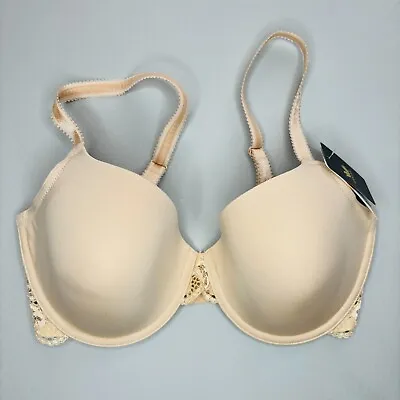 NEW Wacoal French Garden Bra 34DD T-Shirt Underwire Lightly Lined Cup 85340 • $48