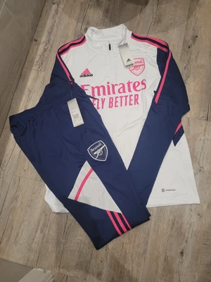 £63 • Buy Arsenal 2022/23 Full Tracksuit Brand New With Tags M/L In Stock