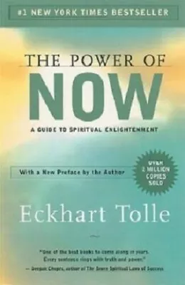 The Power Of Now: A Guide To Spiritual Enlightenment By Eckhart USA ITEMS • $12