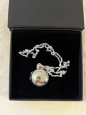 Cult Of Youth Locket Sterling Silver ‘I Fucking Love You’ Necklace Pendant NEW • £20