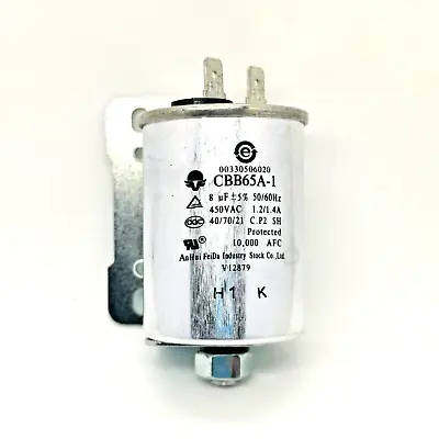 Genuine Fisher Paykel Dryer Capacitor H00330506020b De8060p1de8060p2 0863 • $28.99