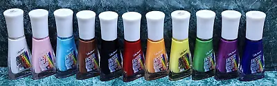 New Sally Hansen Insta Dri Pride Nail Polish Complete Set Of 11 Colors • $12