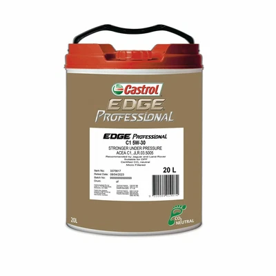 $291.95 • Buy Castrol EDGE Professional C1 5W-30 Engine Oil 20L 3375617 Fits Holden Epica 2...