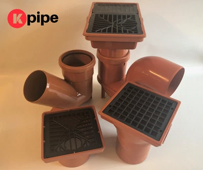 £4.43 • Buy Underground Drainage 110mm Fittings (Bends, Traps, Inspection Chambers)
